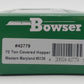 Bowser 42779 HO Scale Western Maryland 70 Ton Covered Hopper #5136
