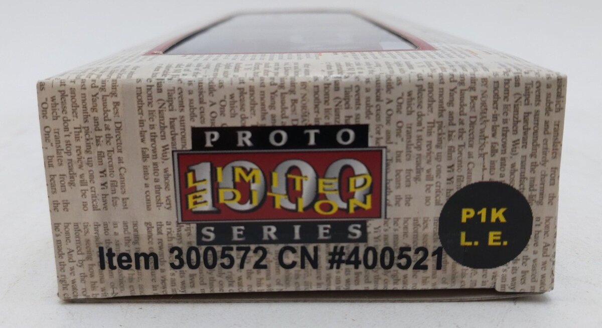 Proto 1000 300572 HO Scale Canadian National Newsprint Boxcar #400521 LN/Box