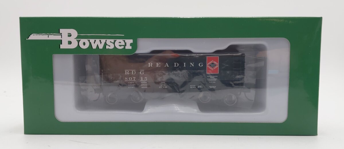 Bowser 43089 HO Reading Anthracite Class HTo 55 Ton Fishbelly Hopper Car #80715