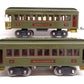 Lionel Vintage Standard Gauge Prewar Restored Passenger Cars: 337 & 338 [2]