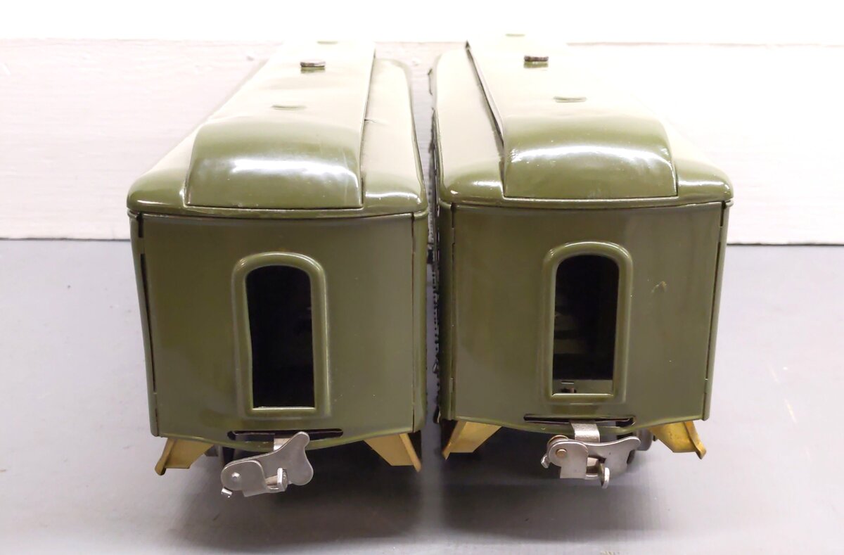 Lionel Vintage Standard Gauge Prewar Restored Passenger Cars: 337 & 338 [2]