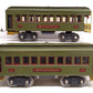 Lionel Vintage Standard Gauge Prewar Restored Passenger Cars: 337 & 338 [2]