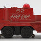 Lionel 52 Vintage O Motorized Fire Car