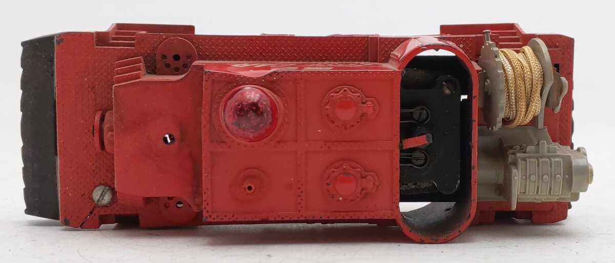 Lionel 52 Vintage O Motorized Fire Car