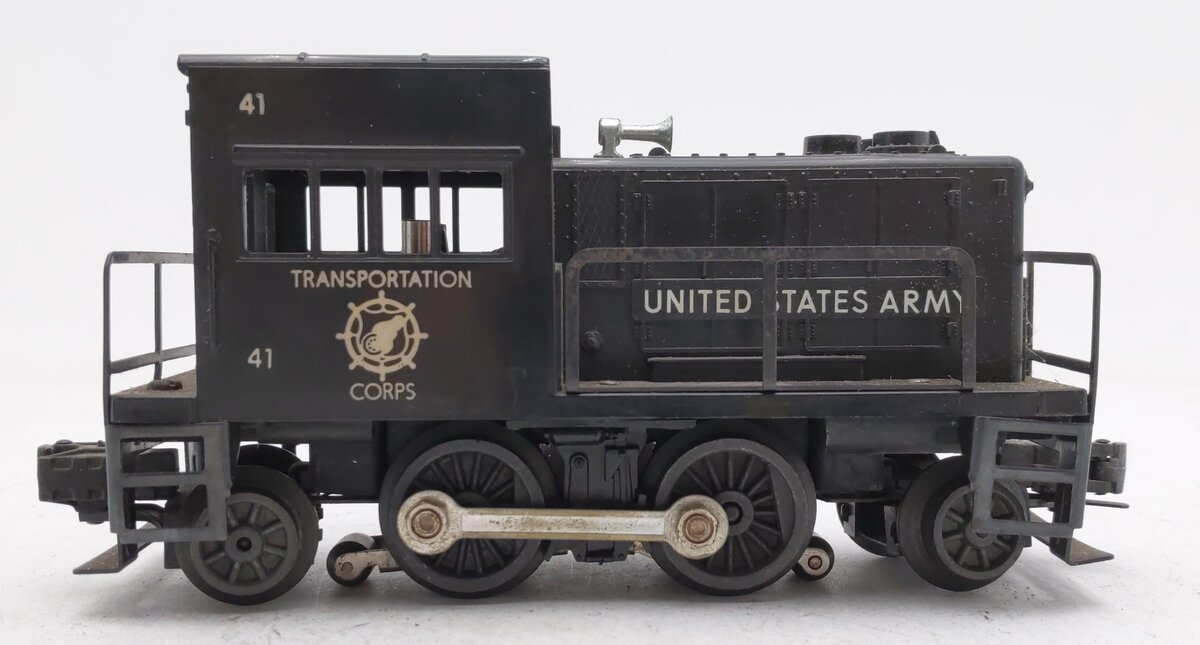 Lionel 41 Vintage O Gauge Postwar U.S Army Gas Turbine Powered Diesel Locomotive VG