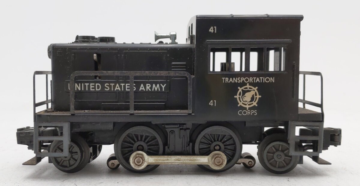 Lionel 41 Vintage O Gauge Postwar U.S Army Gas Turbine Powered Diesel Locomotive VG