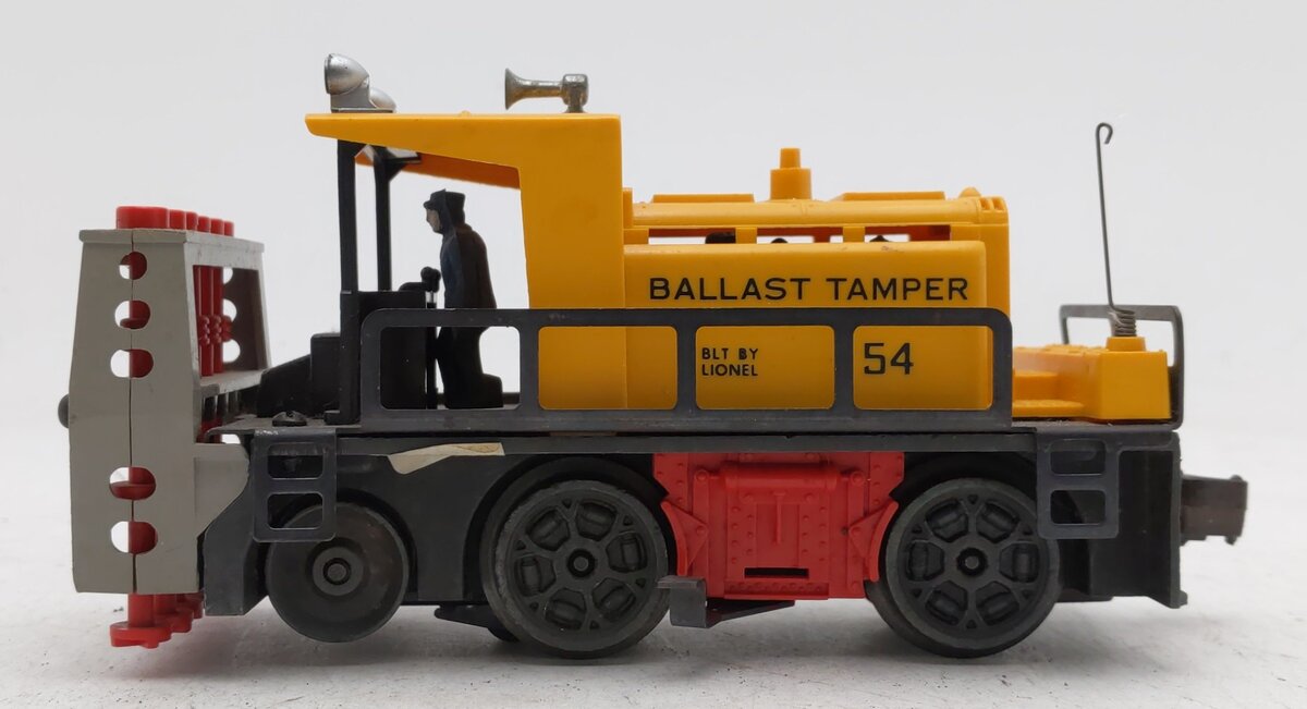 Lionel 54 Vintage O Postwar Ballast Tamper Car VG