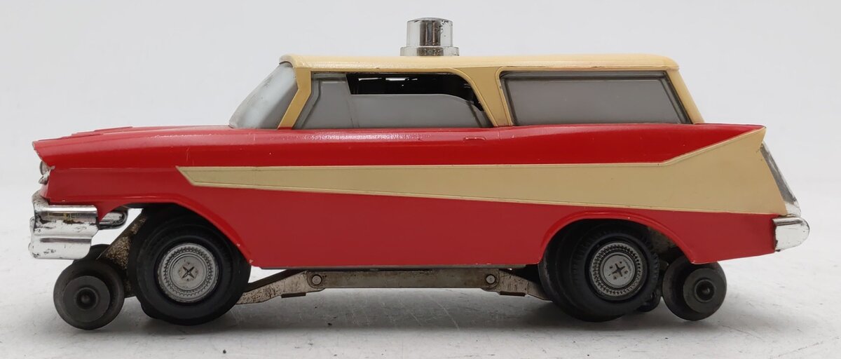 Lionel 68 Vintage O Executive Inspection Car VG