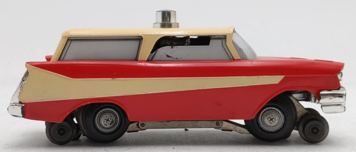 Lionel 68 Vintage O Executive Inspection Car VG