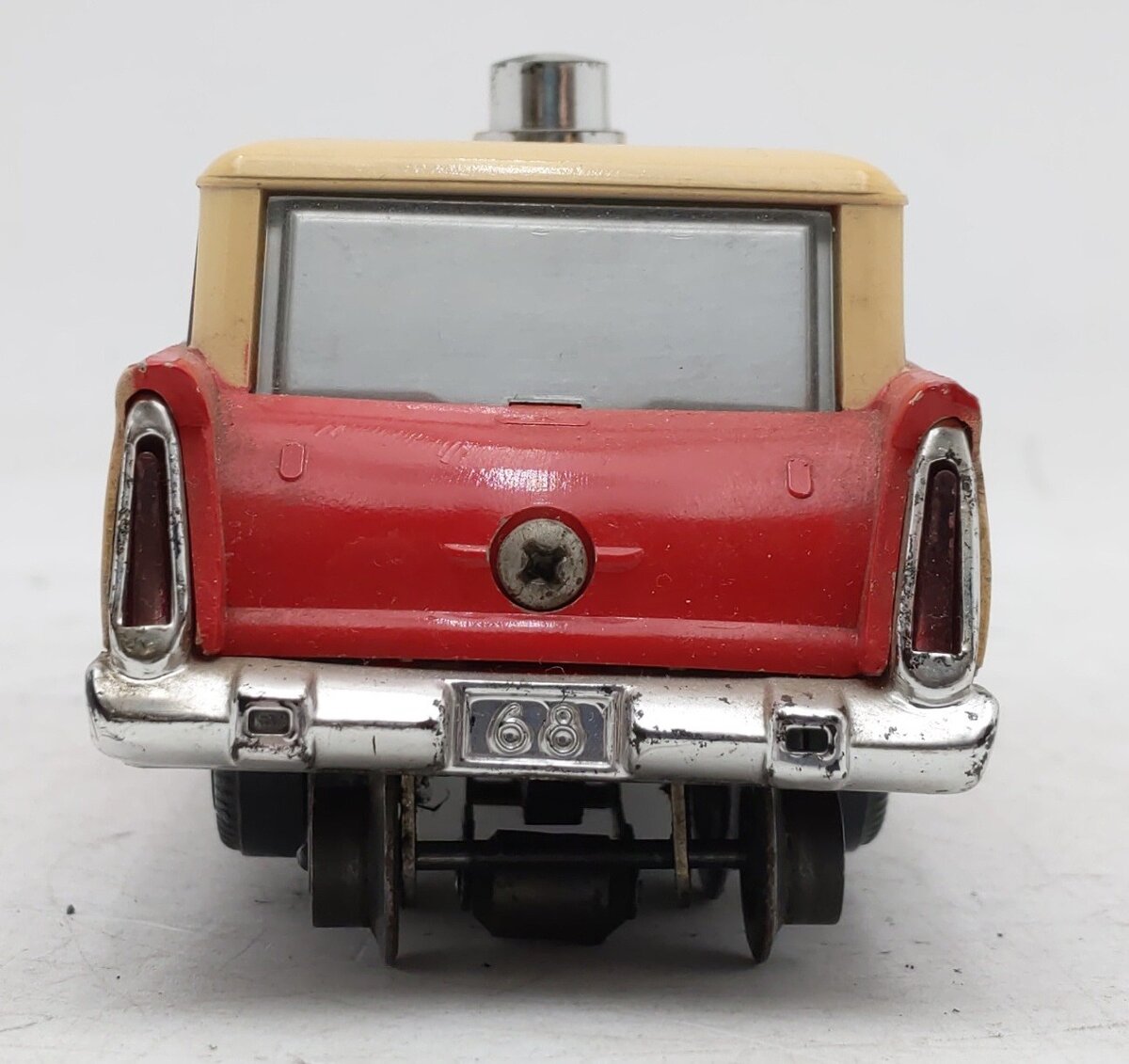 Lionel 68 Vintage O Executive Inspection Car VG
