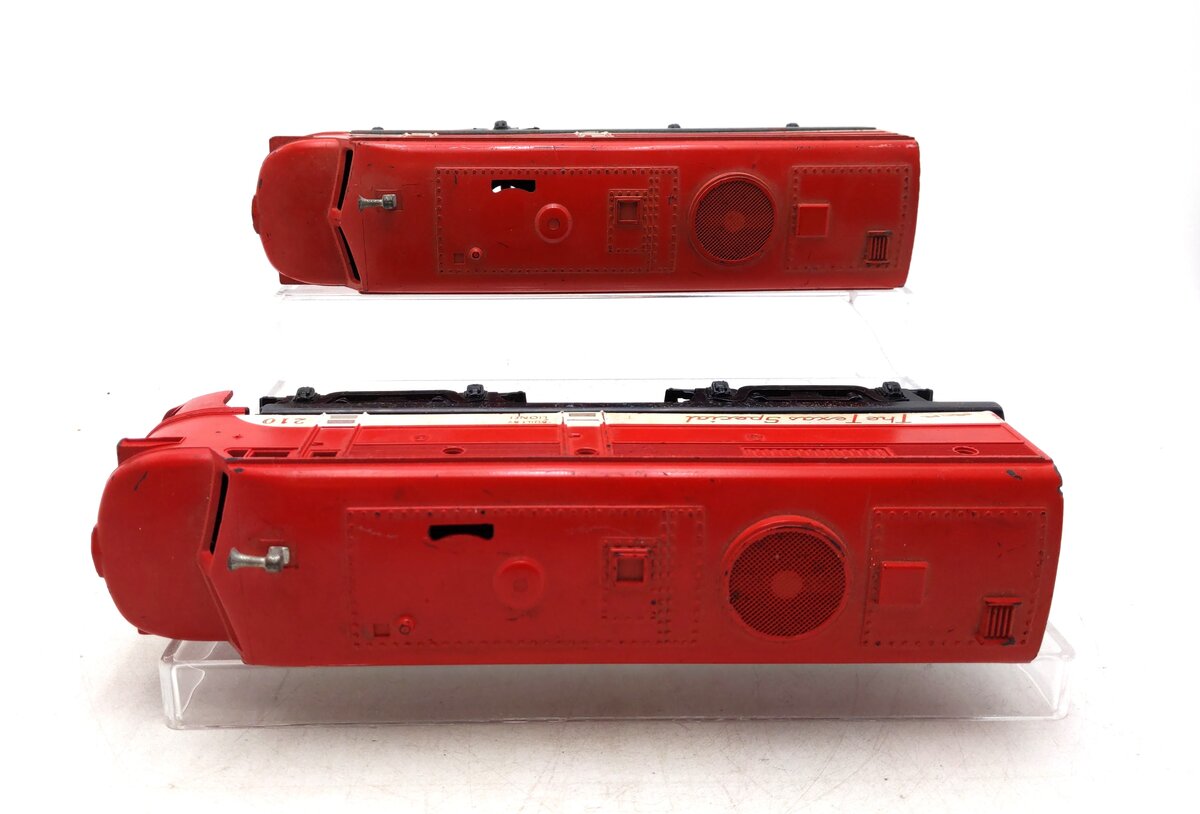 Lionel 210 O Vintage Texas Special AA Diesel Locomotive Set #210