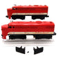 Lionel 210 O Vintage Texas Special AA Diesel Locomotive Set #210