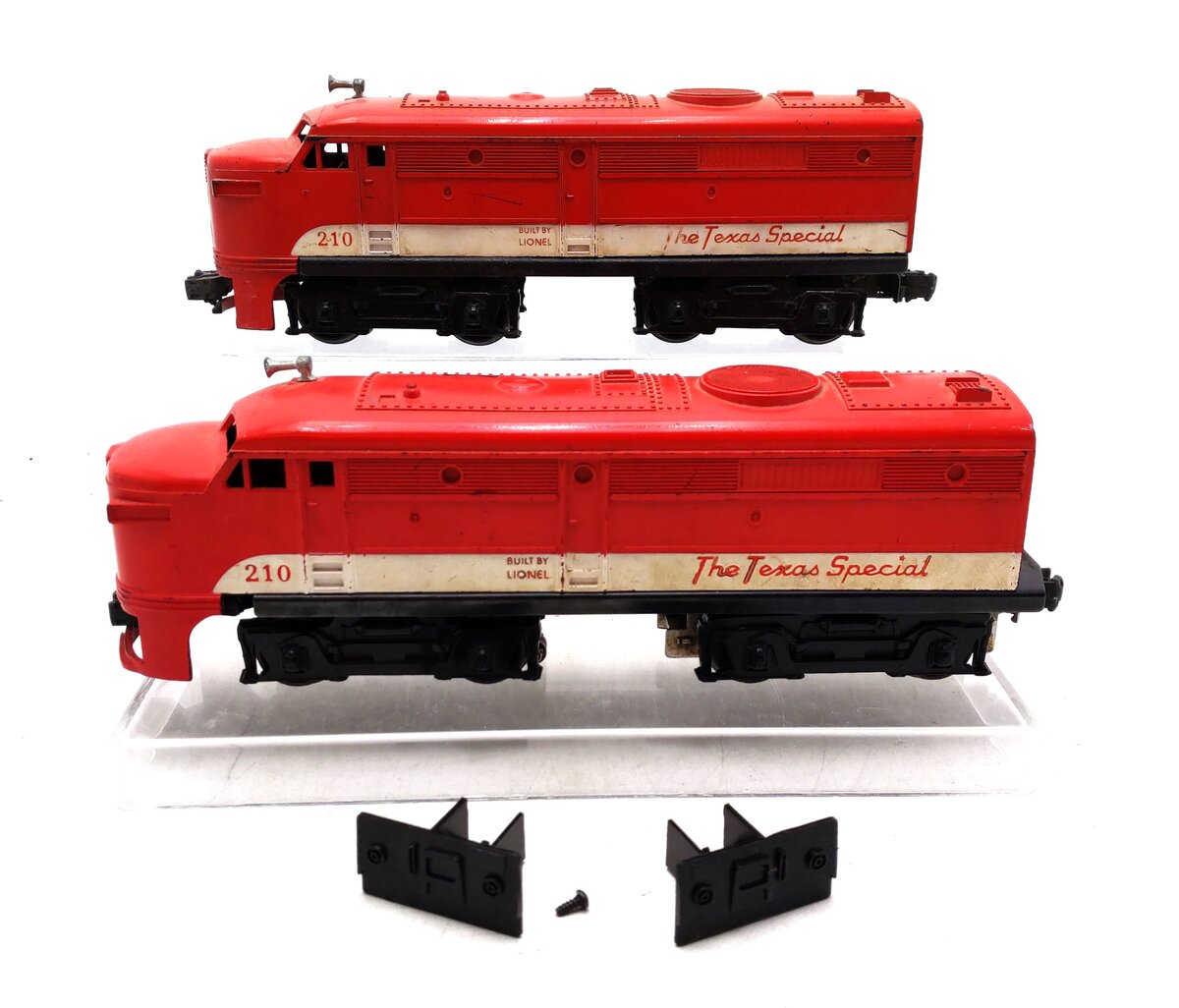 Lionel 210 O Vintage Texas Special AA Diesel Locomotive Set #210