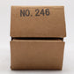 Lionel 246 Vintage O 2-4-2 Plastic Scout Steam Locomotive VG/Box