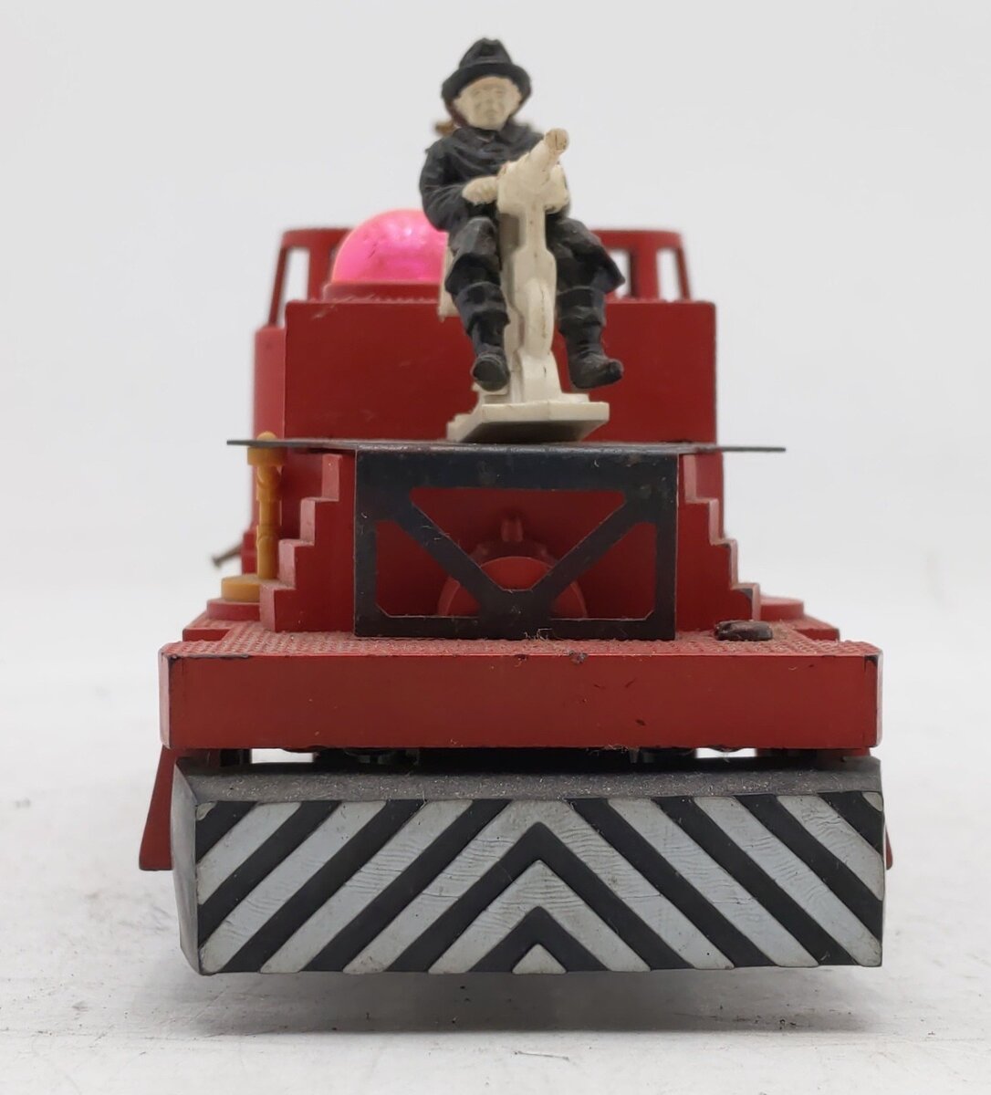 Lionel 52 Vintage O Motorized Fire Car VG