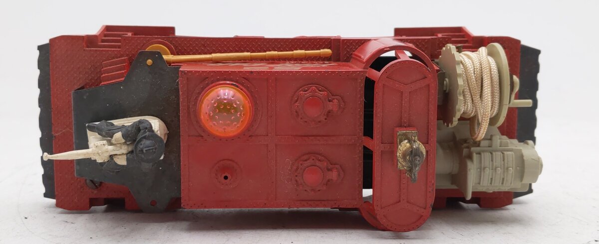 Lionel 52 Vintage O Motorized Fire Car VG
