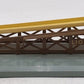 Lionel 362 Vintage O Operating Barrel Loader Ramp without Barrels VG/Box