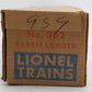 Lionel 362 Vintage O Operating Barrel Loader Ramp without Barrels VG/Box