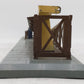Lionel 362 Vintage O Operating Barrel Loader Ramp without Barrels VG/Box