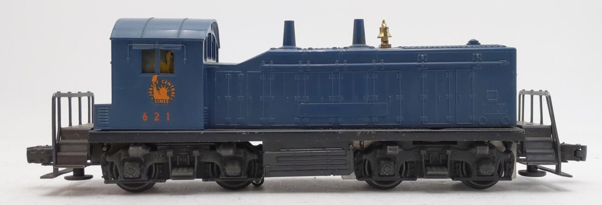 Lionel 621 Vintage O Jersey Central NW-2 Powered Diesel Locomotive VG/Box
