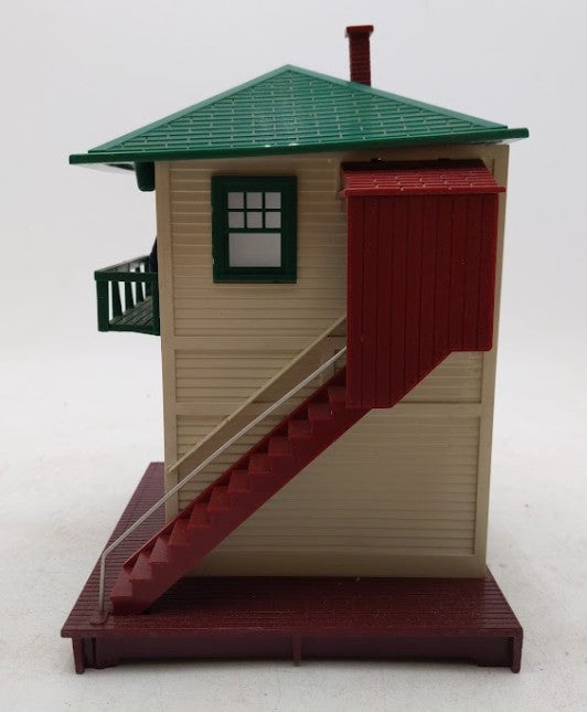Lionel 445 Vintage O Operating Watchman Tower VG/Box