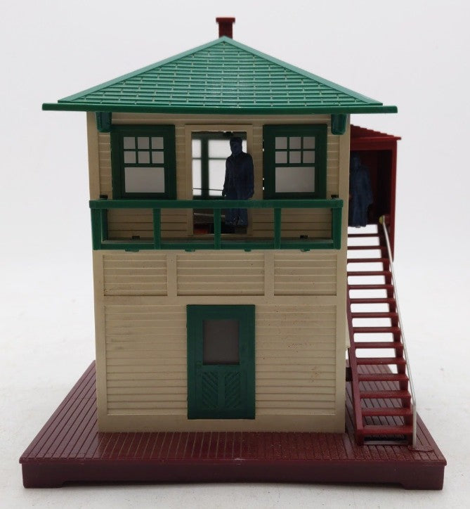 Lionel 445 Vintage O Operating Watchman Tower VG/Box