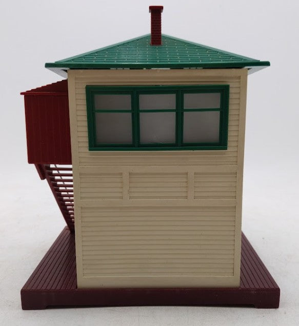 Lionel 445 Vintage O Operating Watchman Tower VG/Box