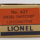 Lionel 627 Vintage O Gauge Lehigh Valley 44 Ton Diesel Locomotive VG