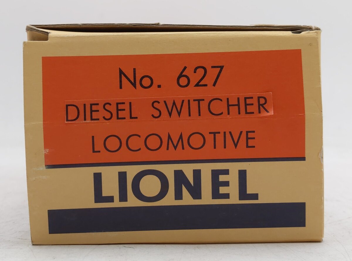 Lionel 627 Vintage O Gauge Lehigh Valley 44 Ton Diesel Locomotive VG