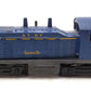 Lionel 634 Vintage O Santa Fe NW-2 Diesel Switcher Locomotive w/Weight VG
