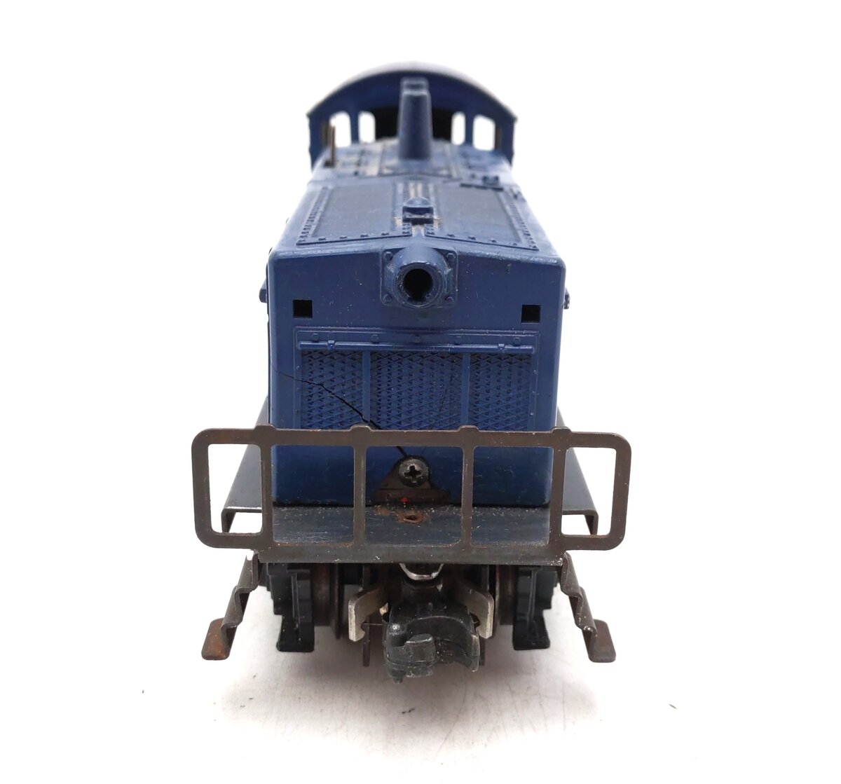 Lionel 634 Vintage O Santa Fe NW-2 Diesel Switcher Locomotive w/Weight VG