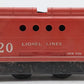 Lionel 520 Vintage O Postwar Powered Electric Box Cab Locomotive VG
