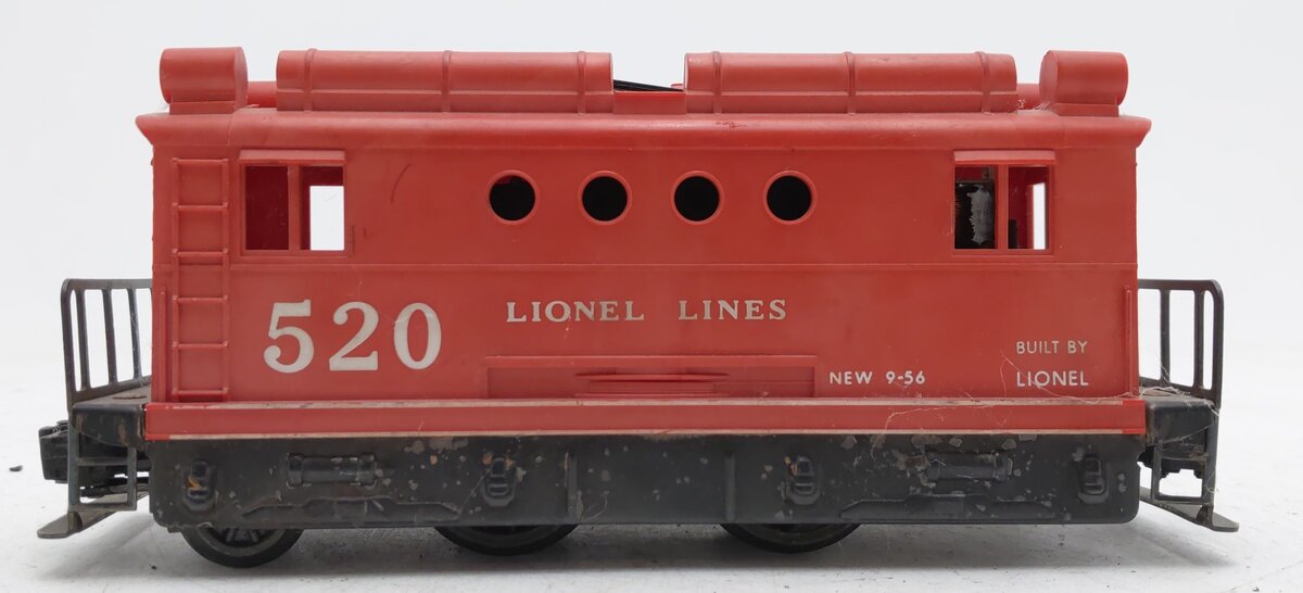 Lionel 520 Vintage O Postwar Powered Electric Box Cab Locomotive VG