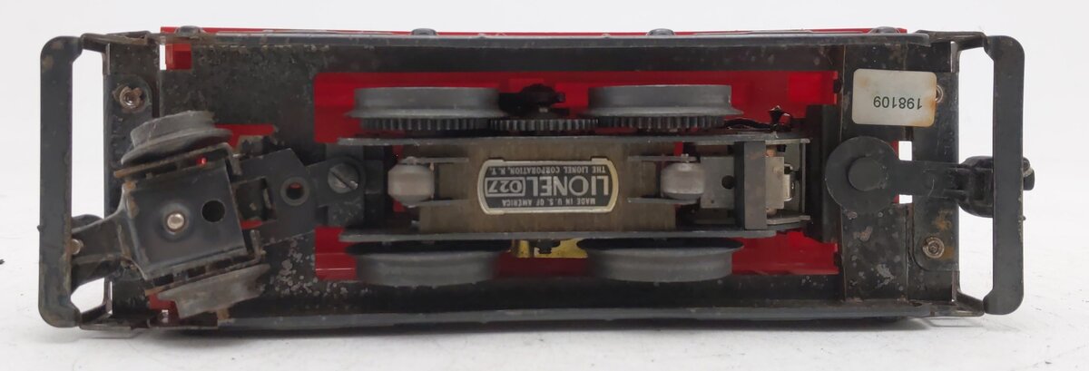 Lionel 520 Vintage O Postwar Powered Electric Box Cab Locomotive VG
