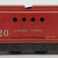 Lionel 520 Vintage O Postwar Powered Electric Box Cab Locomotive VG