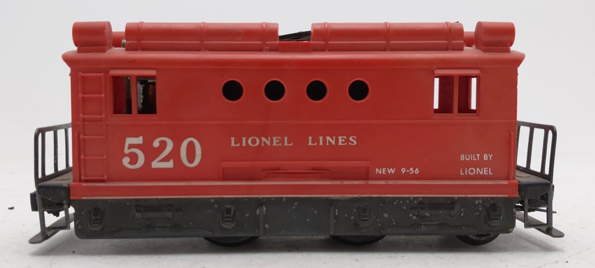 Lionel 520 Vintage O Postwar Powered Electric Box Cab Locomotive VG