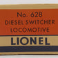 Lionel 628 VIntage O Northern Pacific 44 Ton Diesel Locomotive VG