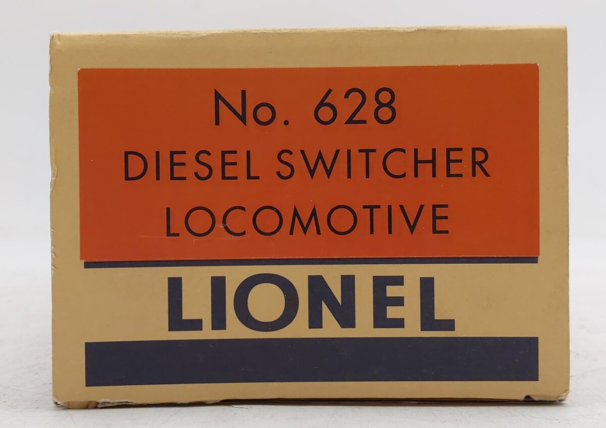 Lionel 628 VIntage O Northern Pacific 44 Ton Diesel Locomotive VG