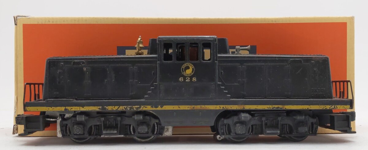 Lionel 628 VIntage O Northern Pacific 44 Ton Diesel Locomotive VG