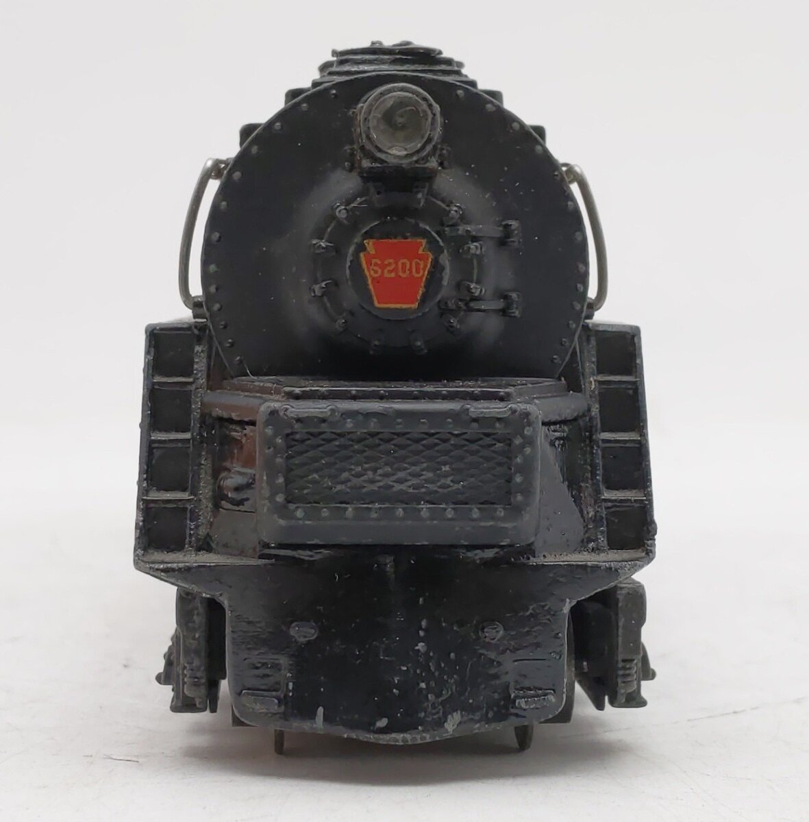 Lionel 671 Vintage O 6-8-6 Die-Cast Steam Turbine Locomotive -Repainted