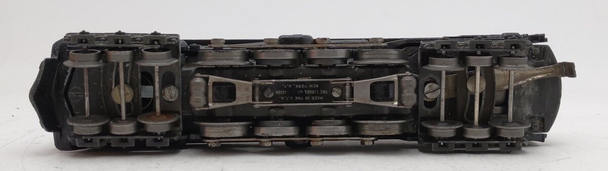 Lionel 671 Vintage O 6-8-6 Die-Cast Steam Turbine Locomotive -Repainted