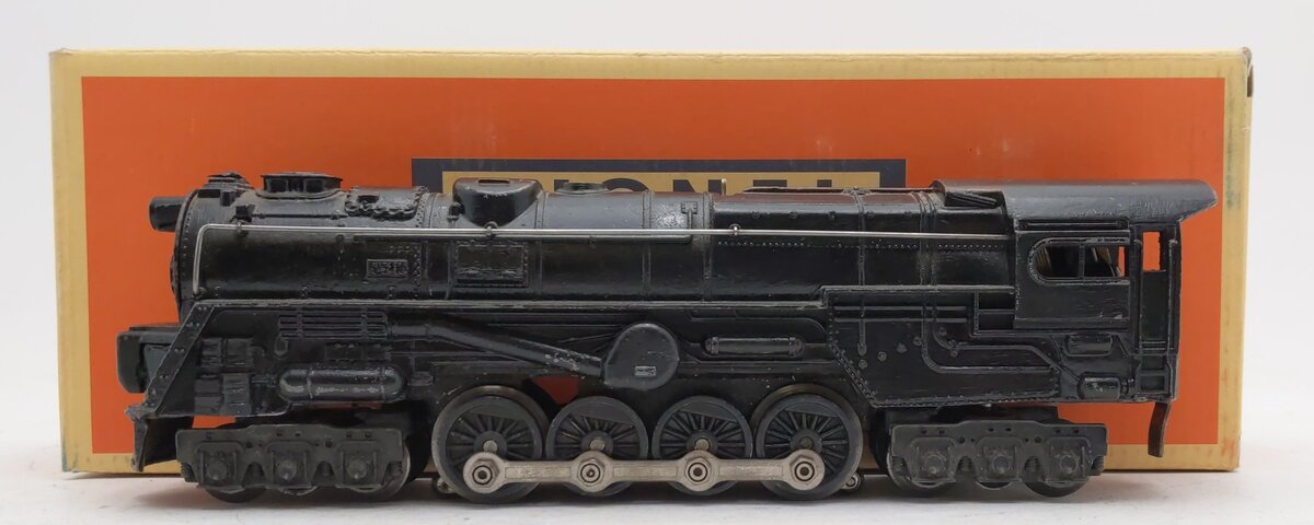 Lionel 671 Vintage O 6-8-6 Die-Cast Steam Turbine Locomotive -Repainted