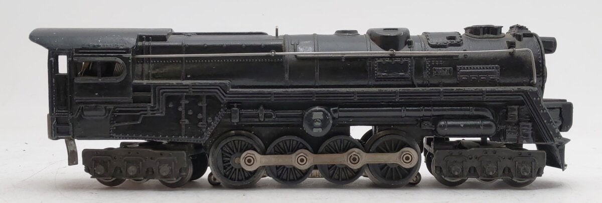 Lionel 671 Vintage O 6-8-6 Die-Cast Steam Turbine Locomotive -Repainted