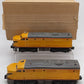 Lionel 2023 Vintage O Union Pacific Alco AA Diesel Locomotive Set VG/Box