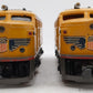 Lionel 2023 Vintage O Union Pacific Alco AA Diesel Locomotive Set VG/Box