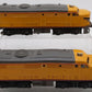 Lionel 2023 Vintage O Union Pacific Alco AA Diesel Locomotive Set VG/Box