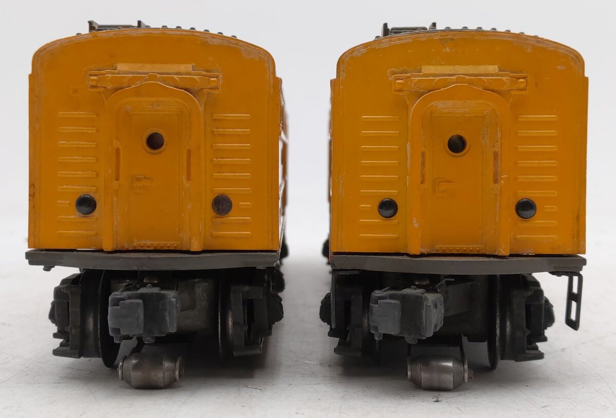 Lionel 2023 Vintage O Union Pacific Alco AA Diesel Locomotive Set VG/Box