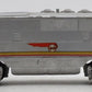 Lionel 2343C Vintage O Santa Fe F-3 Screen Top Non-Pwd. B-Unit Diesel Locomotive VG