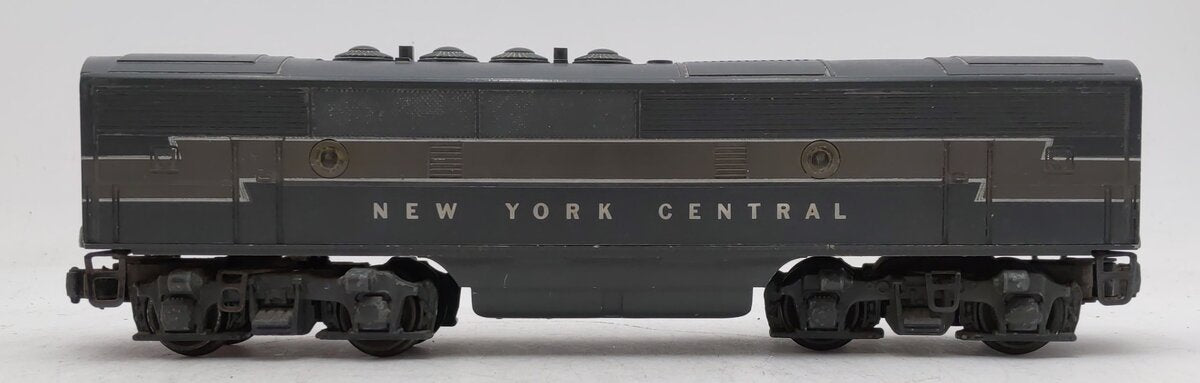 Lionel 2344C Vintage O New York Central F-3 B Unit Non-Powered Diesel Locomotive VG