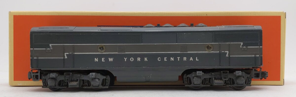 Lionel 2344C Vintage O New York Central F-3 B Unit Non-Powered Diesel Locomotive VG